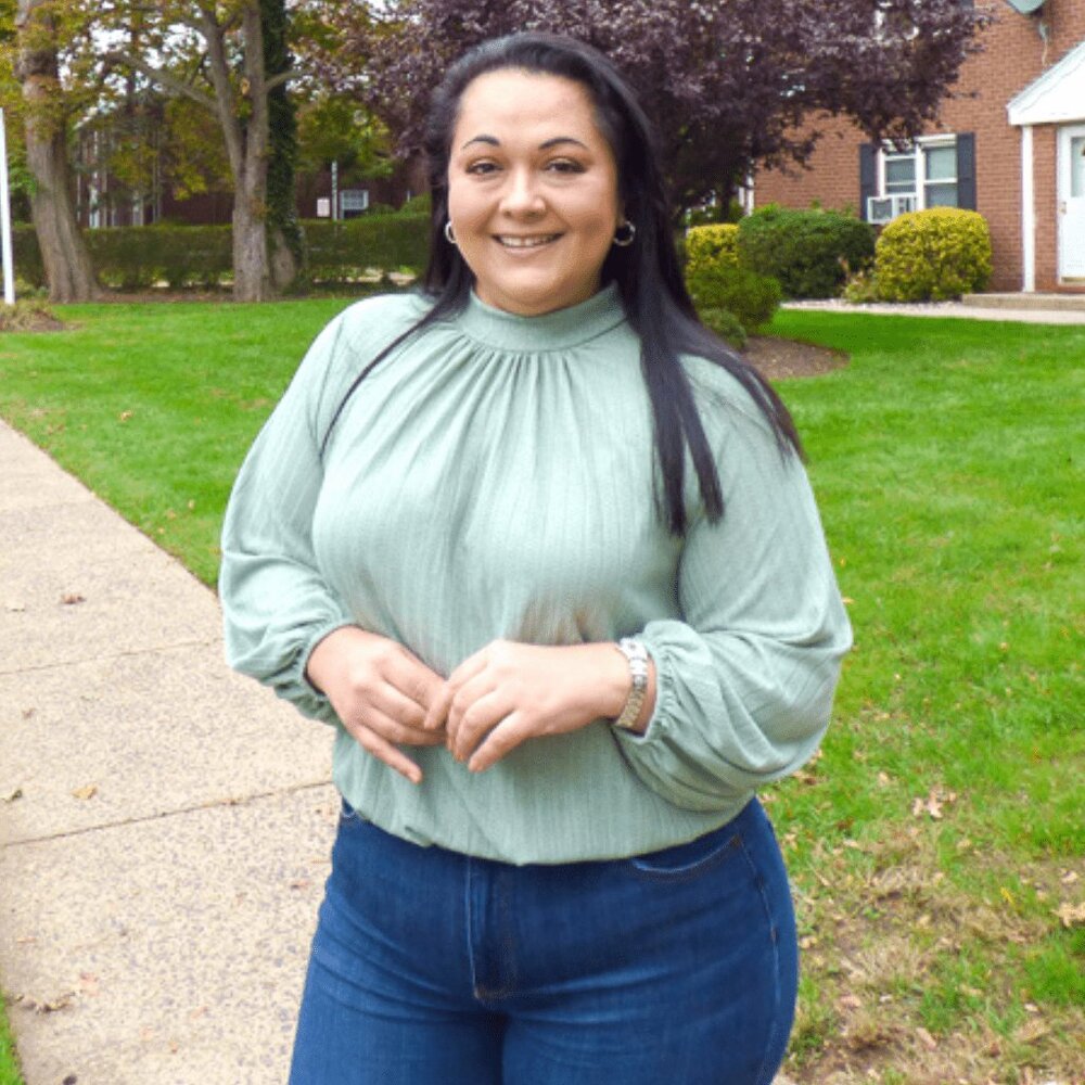 Mesh Lace Top with Log Sleeves